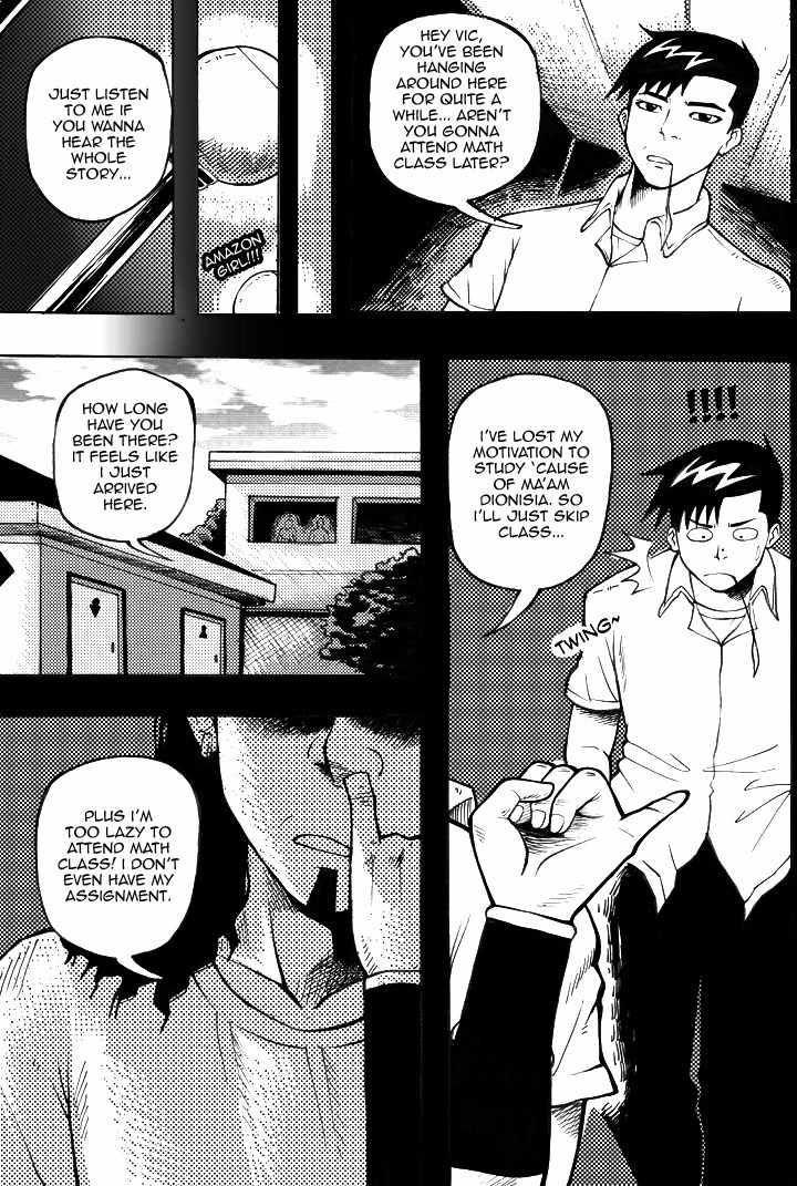 Love Riot Chapter 5 page 4 - Chapter 5