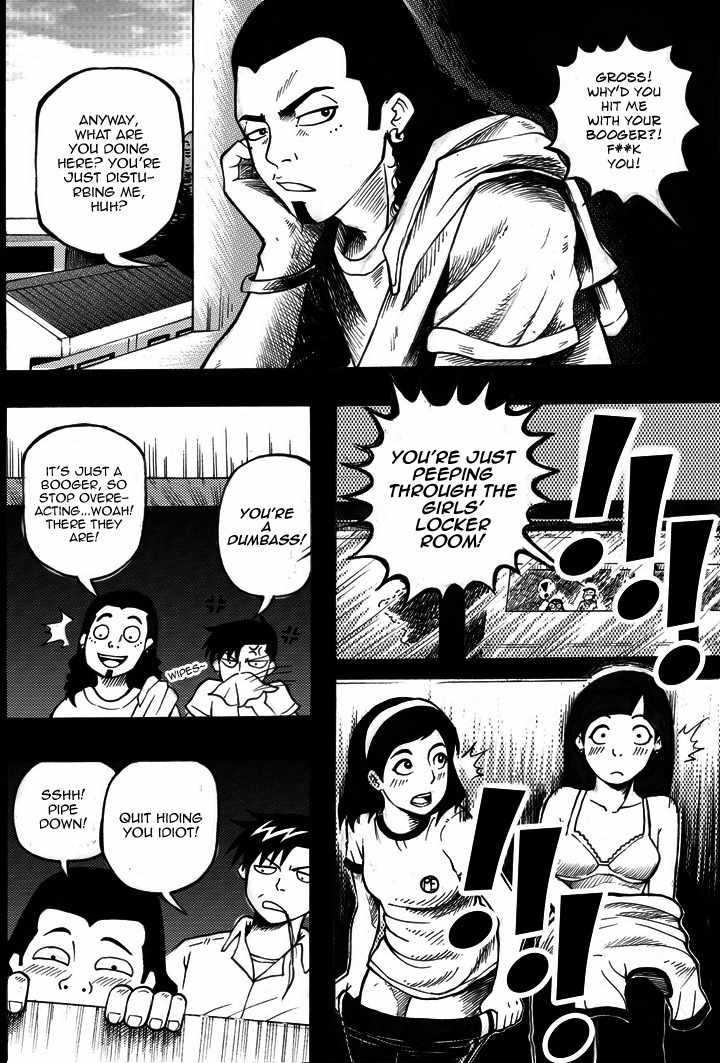Love Riot Chapter 5 page 5 - Chapter 5