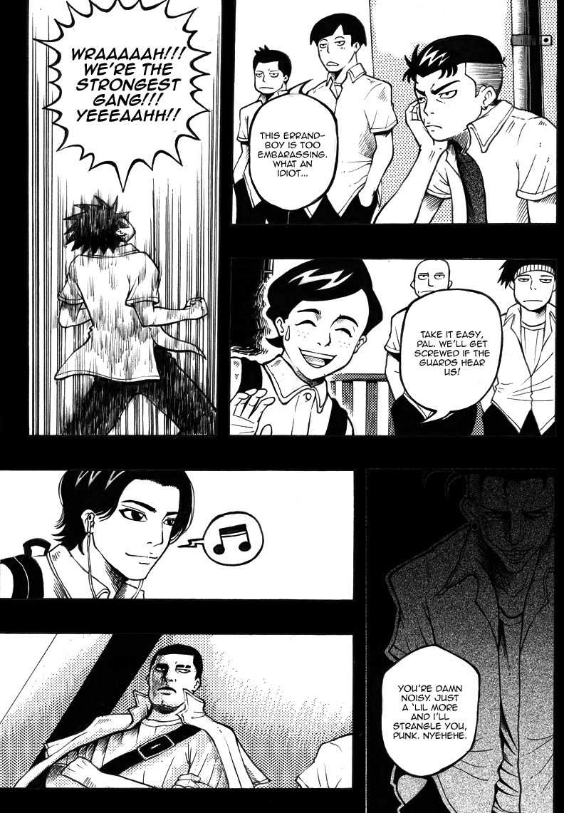Love Riot Chapter 5 page 8 - Chapter 5