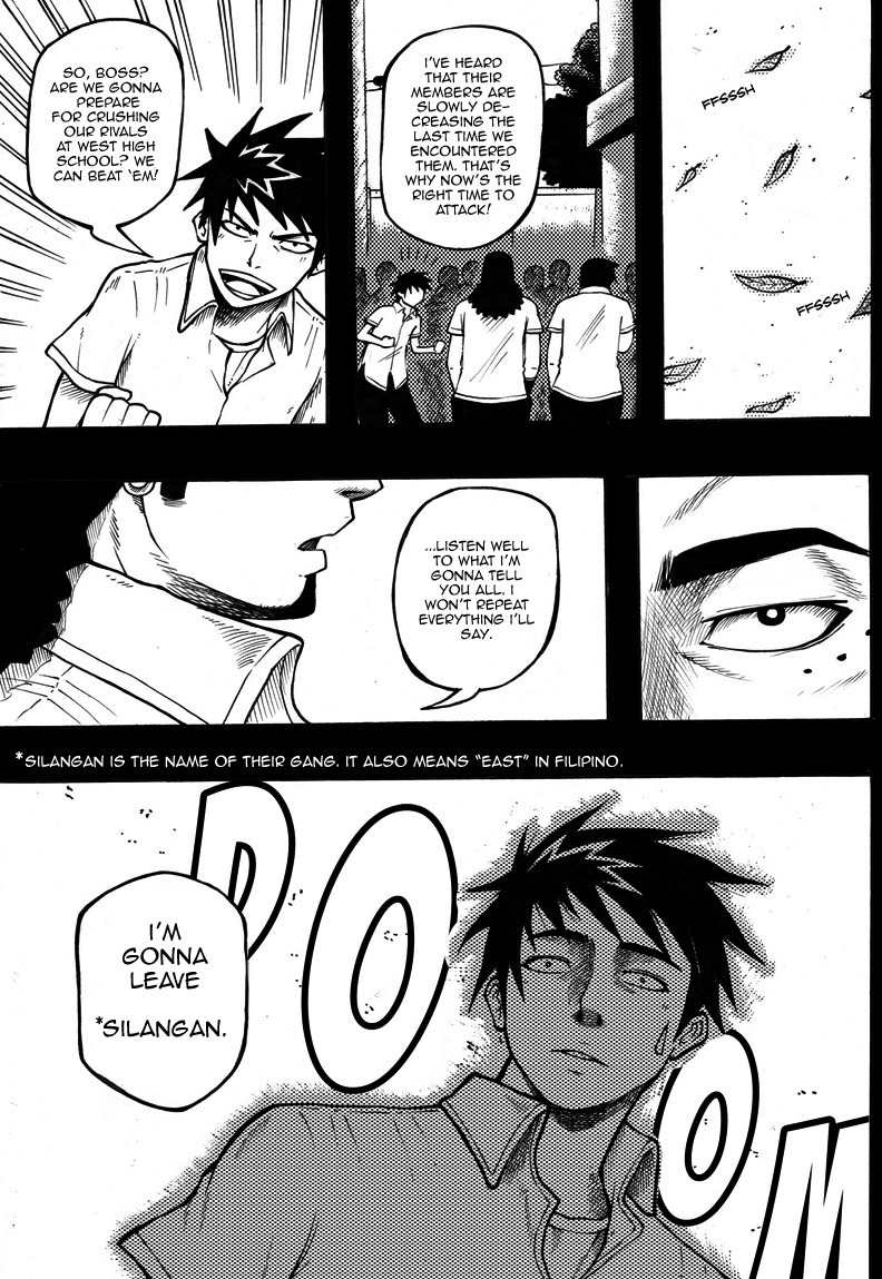 Love Riot Chapter 5 page 9 - Chapter 5