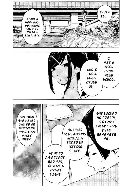 Love Riron Chapter 12 page 10 - Chapter 12 : The "Out At Second" Theory(Part 2)