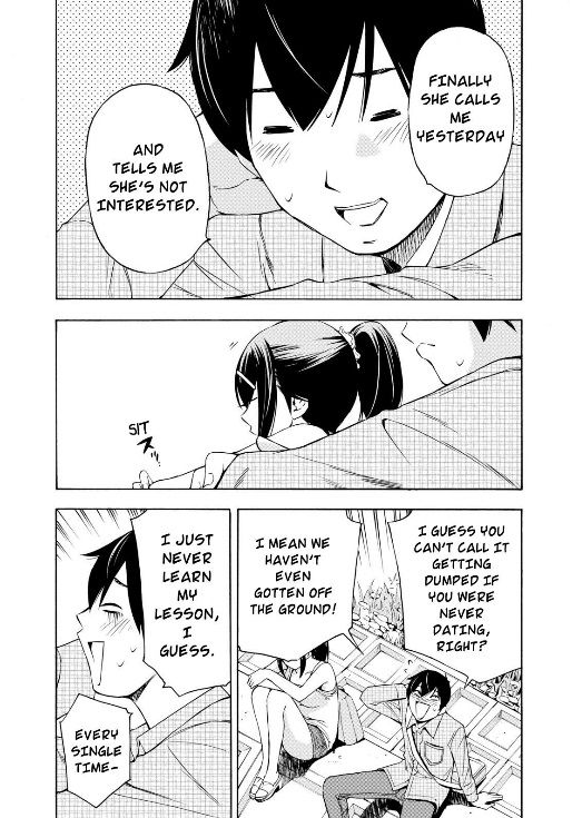 Love Riron Chapter 12 page 11 - Chapter 12 : The "Out At Second" Theory(Part 2)