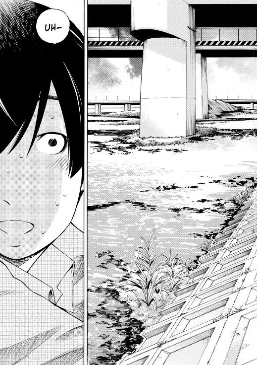 Love Riron Chapter 12 page 16 - Chapter 12 : The "Out At Second" Theory(Part 2)