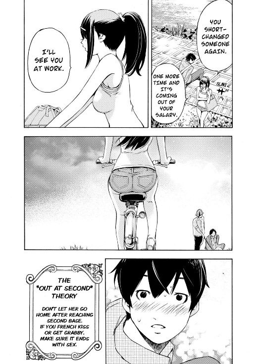Love Riron Chapter 12 page 17 - Chapter 12 : The "Out At Second" Theory(Part 2)