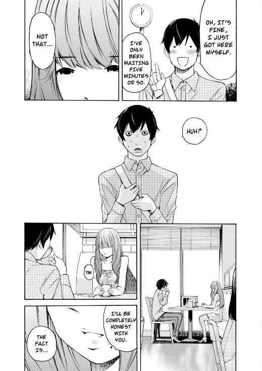 Love Riron Chapter 12 page 2 - Chapter 12 : The "Out At Second" Theory(Part 2)