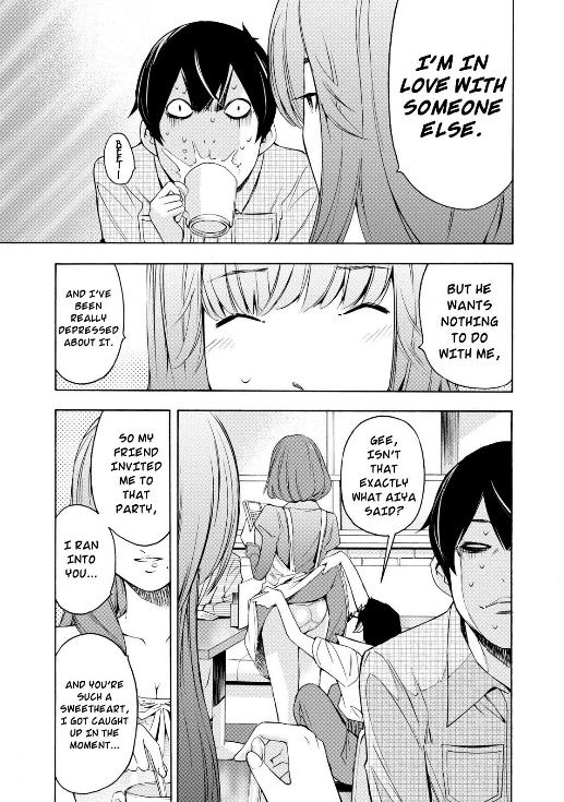 Love Riron Chapter 12 page 3 - Chapter 12 : The "Out At Second" Theory(Part 2)