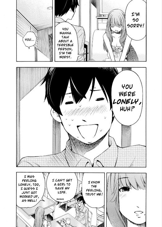 Love Riron Chapter 12 page 4 - Chapter 12 : The "Out At Second" Theory(Part 2)