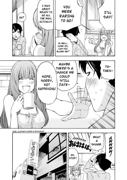 Love Riron Chapter 12 page 5 - Chapter 12 : The "Out At Second" Theory(Part 2)