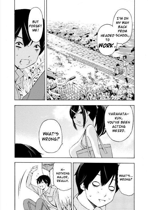 Love Riron Chapter 12 page 9 - Chapter 12 : The "Out At Second" Theory(Part 2)