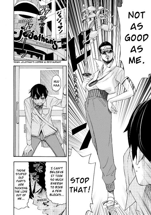 Love Riron Chapter 13 page 10 - Chapter 13 : Kanjurou is on the scene