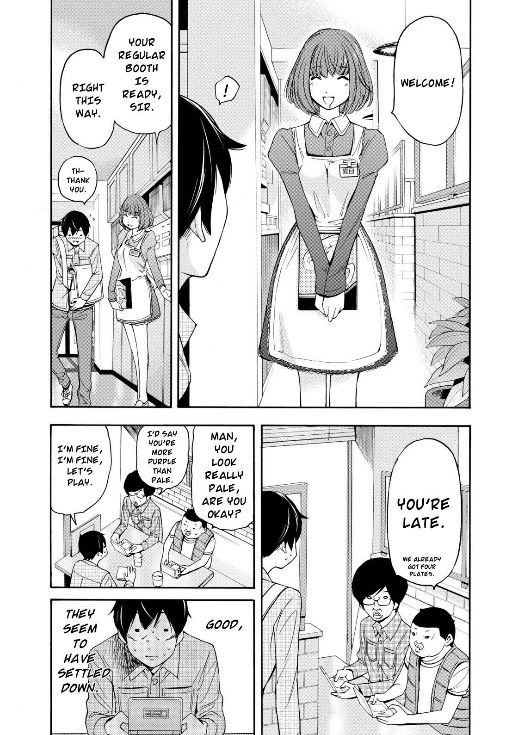 Love Riron Chapter 13 page 11 - Chapter 13 : Kanjurou is on the scene