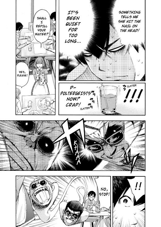 Love Riron Chapter 13 page 13 - Chapter 13 : Kanjurou is on the scene