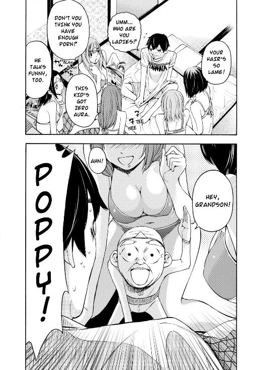 Love Riron Chapter 13 page 3 - Chapter 13 : Kanjurou is on the scene