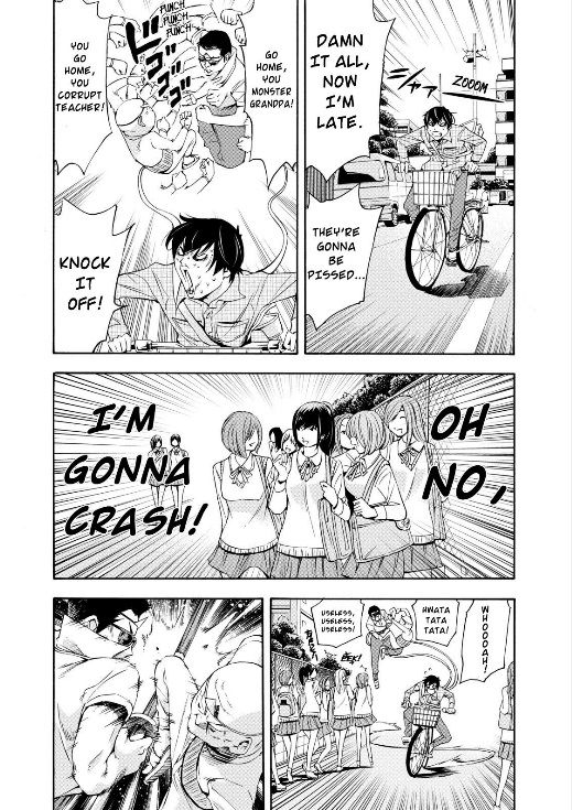 Love Riron Chapter 13 page 8 - Chapter 13 : Kanjurou is on the scene