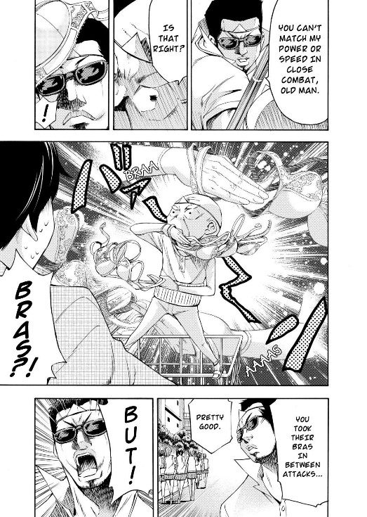 Love Riron Chapter 13 page 9 - Chapter 13 : Kanjurou is on the scene