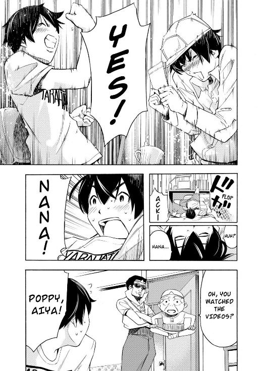 Love Riron Chapter 14 page 15 - Chapter 14 : the "Edison" Theory