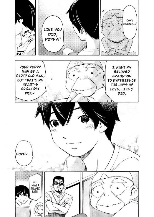 Love Riron Chapter 14 page 17 - Chapter 14 : the "Edison" Theory