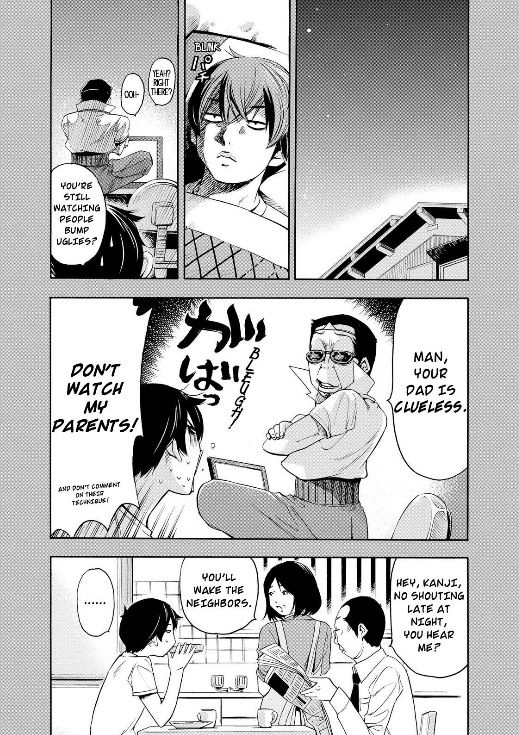 Love Riron Chapter 14 page 19 - Chapter 14 : the "Edison" Theory