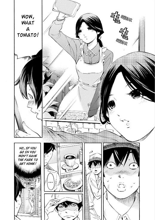 Love Riron Chapter 14 page 8 - Chapter 14 : the "Edison" Theory