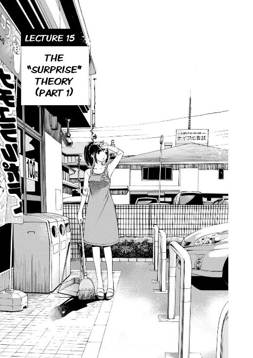 Love Riron Chapter 15 page 1 - Chapter 15 : The "Surprise" Theory(Part 1)