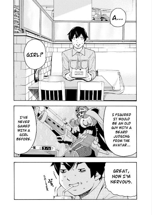 Love Riron Chapter 15 page 15 - Chapter 15 : The "Surprise" Theory(Part 1)