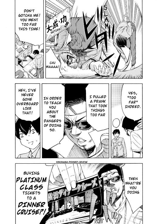 Love Riron Chapter 15 page 8 - Chapter 15 : The "Surprise" Theory(Part 1)