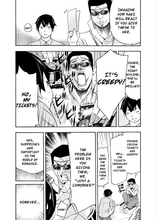 Love Riron Chapter 15 page 9 - Chapter 15 : The "Surprise" Theory(Part 1)