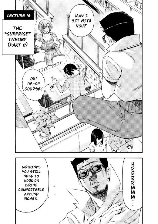 Love Riron Chapter 16 page 1 - Chapter 16 : The "Surprise" Theory(Part 2)