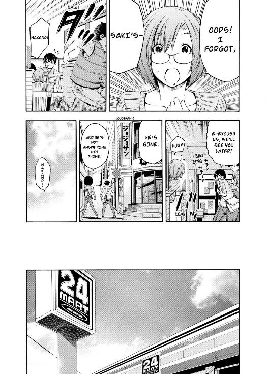 Love Riron Chapter 16 page 11 - Chapter 16 : The "Surprise" Theory(Part 2)
