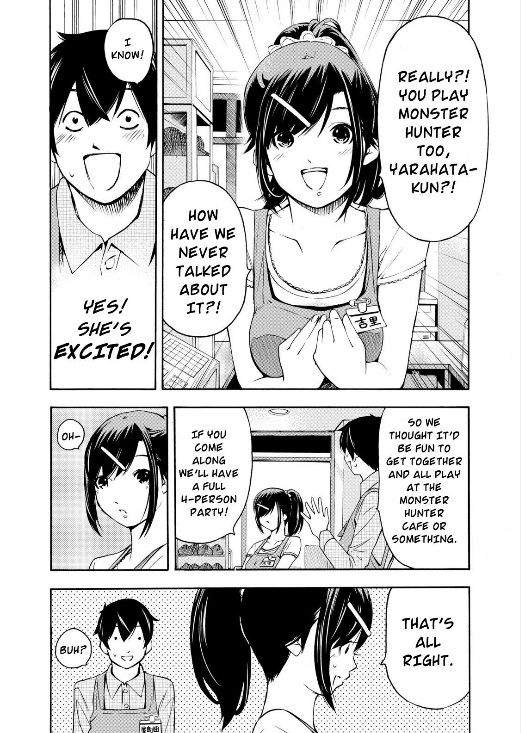 Love Riron Chapter 16 page 12 - Chapter 16 : The "Surprise" Theory(Part 2)