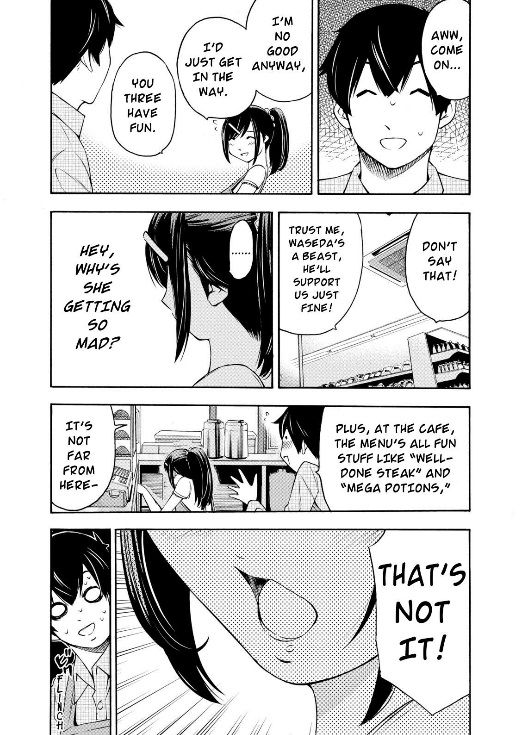 Love Riron Chapter 16 page 13 - Chapter 16 : The "Surprise" Theory(Part 2)
