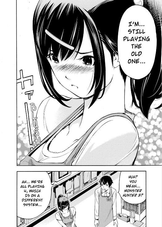 Love Riron Chapter 16 page 14 - Chapter 16 : The "Surprise" Theory(Part 2)