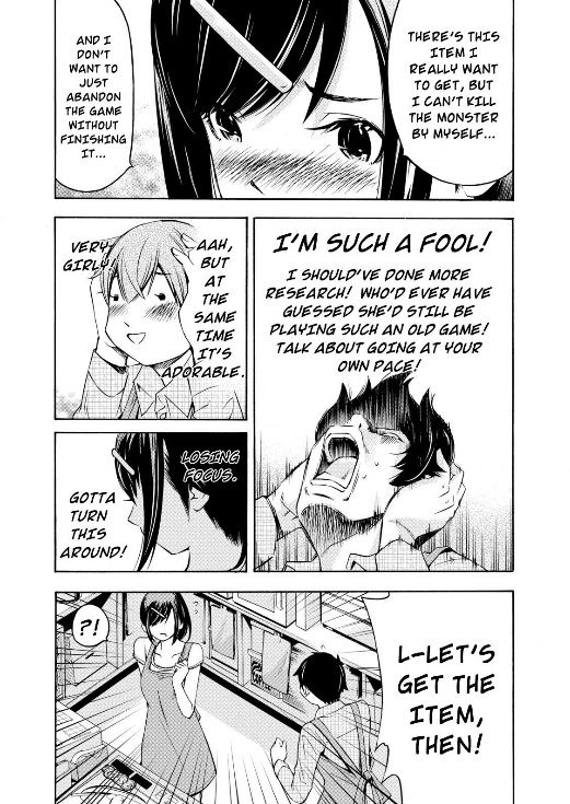 Love Riron Chapter 16 page 15 - Chapter 16 : The "Surprise" Theory(Part 2)