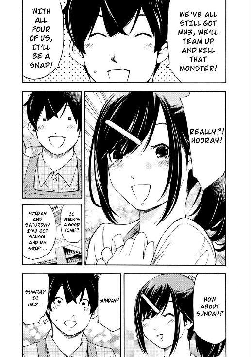 Love Riron Chapter 16 page 16 - Chapter 16 : The "Surprise" Theory(Part 2)