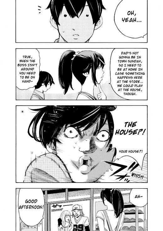 Love Riron Chapter 16 page 17 - Chapter 16 : The "Surprise" Theory(Part 2)