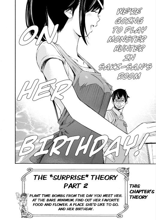 Love Riron Chapter 16 page 18 - Chapter 16 : The "Surprise" Theory(Part 2)