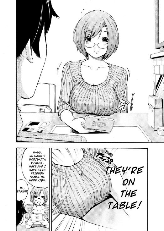 Love Riron Chapter 16 page 2 - Chapter 16 : The "Surprise" Theory(Part 2)