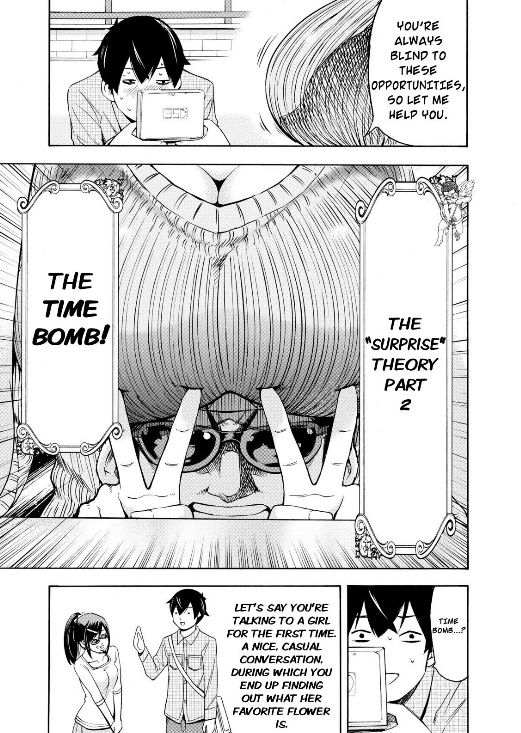 Love Riron Chapter 16 page 5 - Chapter 16 : The "Surprise" Theory(Part 2)