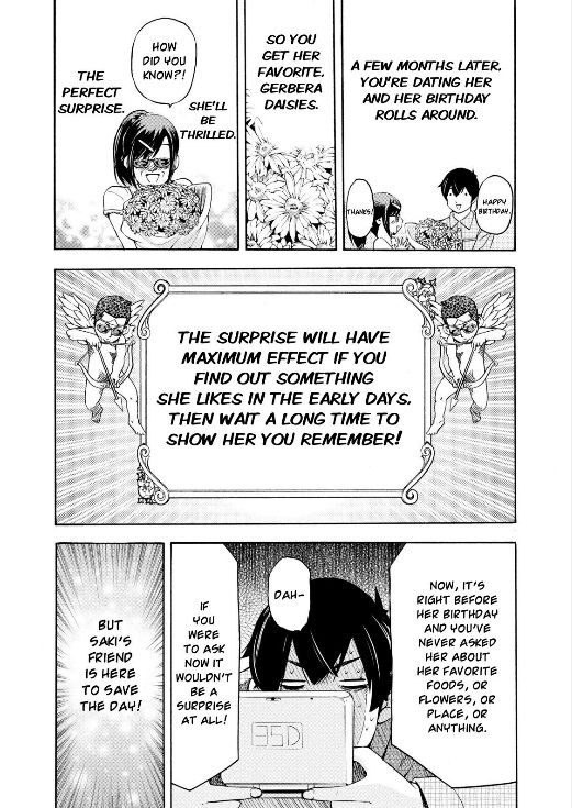 Love Riron Chapter 16 page 6 - Chapter 16 : The "Surprise" Theory(Part 2)