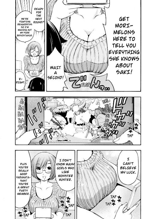 Love Riron Chapter 16 page 7 - Chapter 16 : The "Surprise" Theory(Part 2)