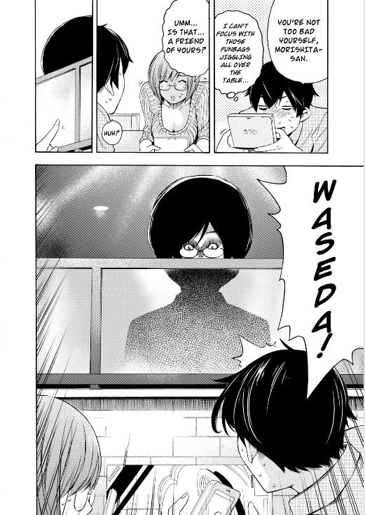 Love Riron Chapter 16 page 8 - Chapter 16 : The "Surprise" Theory(Part 2)