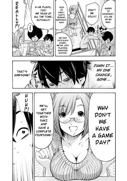 Love Riron Chapter 16 page 9 - Chapter 16 : The "Surprise" Theory(Part 2)