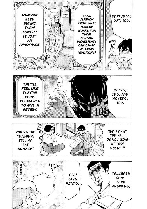 Love Riron Chapter 17 page 10 - Chapter 17 : The "Surprise" Theory(Part 3)