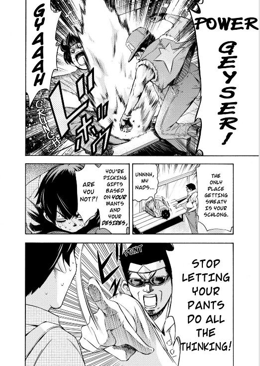 Love Riron Chapter 17 page 12 - Chapter 17 : The "Surprise" Theory(Part 3)
