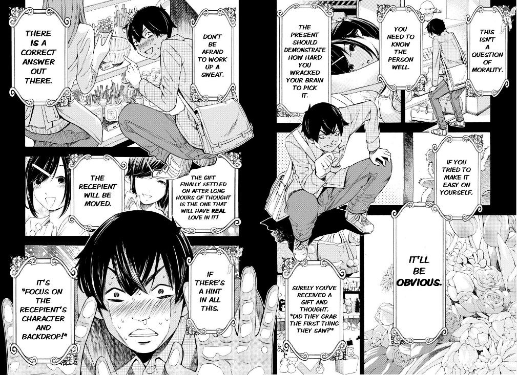 Love Riron Chapter 17 page 14 - Chapter 17 : The "Surprise" Theory(Part 3)