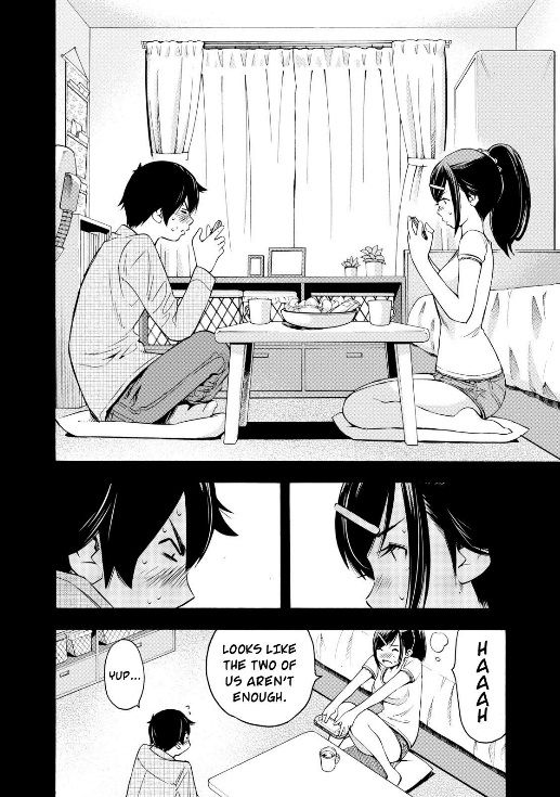 Love Riron Chapter 17 page 2 - Chapter 17 : The "Surprise" Theory(Part 3)