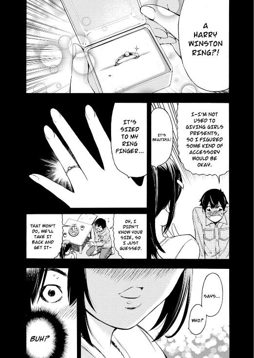 Love Riron Chapter 17 page 4 - Chapter 17 : The "Surprise" Theory(Part 3)