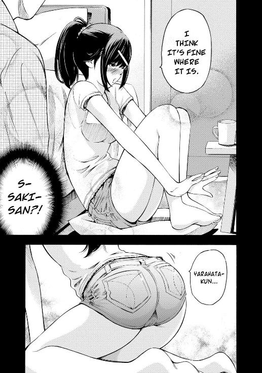 Love Riron Chapter 17 page 5 - Chapter 17 : The "Surprise" Theory(Part 3)
