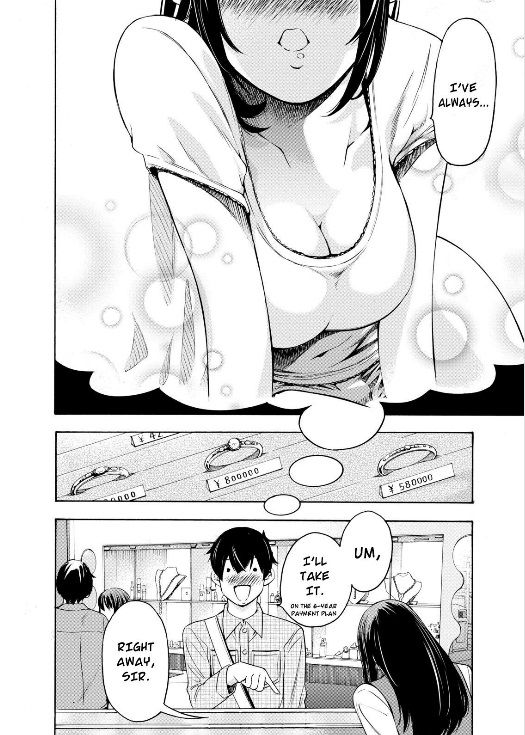 Love Riron Chapter 17 page 6 - Chapter 17 : The "Surprise" Theory(Part 3)