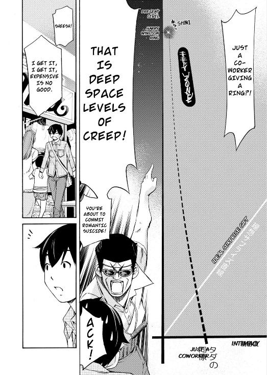 Love Riron Chapter 17 page 8 - Chapter 17 : The "Surprise" Theory(Part 3)
